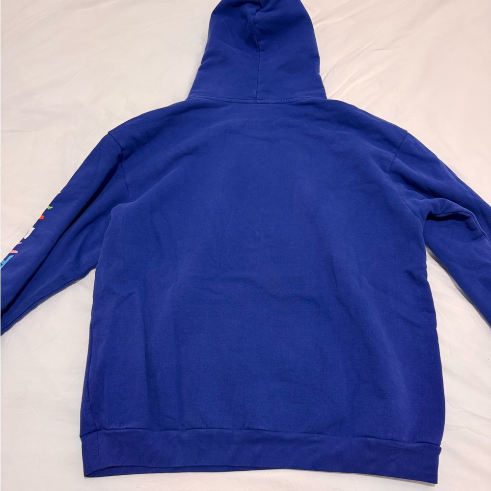 TALENTLESS Women's Blue Hoodie